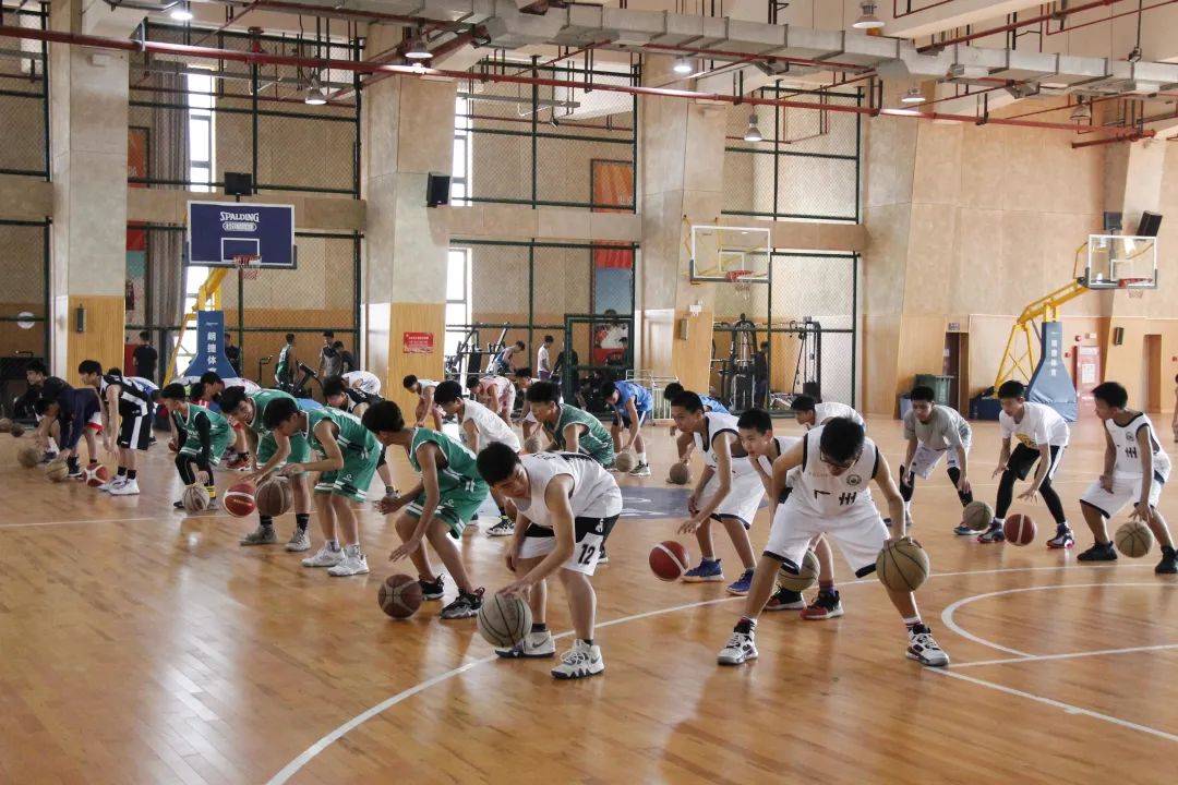 青少年培训广州市中学生篮球训练营20202021年度圆满结束