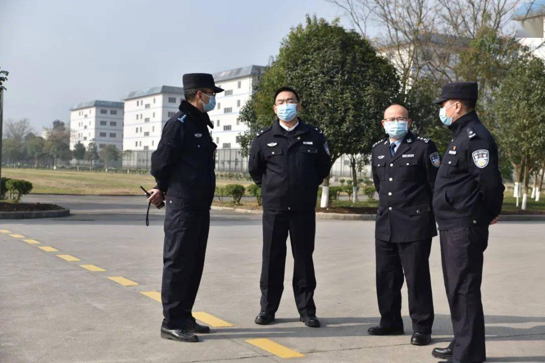 肖荣宁到南川监狱,涪陵监狱检查疫情防控工作