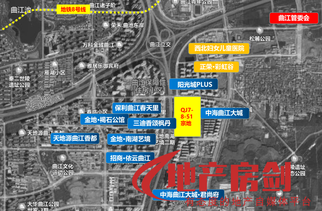 能否引爆曲江土地市场?