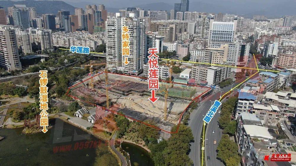 这个楼盘售楼部都不建就已默默开盘备案了!_龙岩