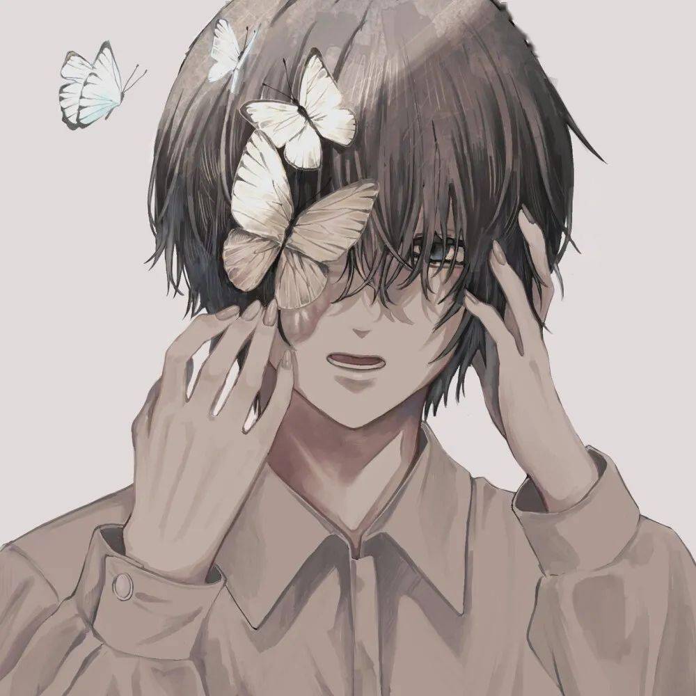 【微信头像】周杰伦,动漫男头