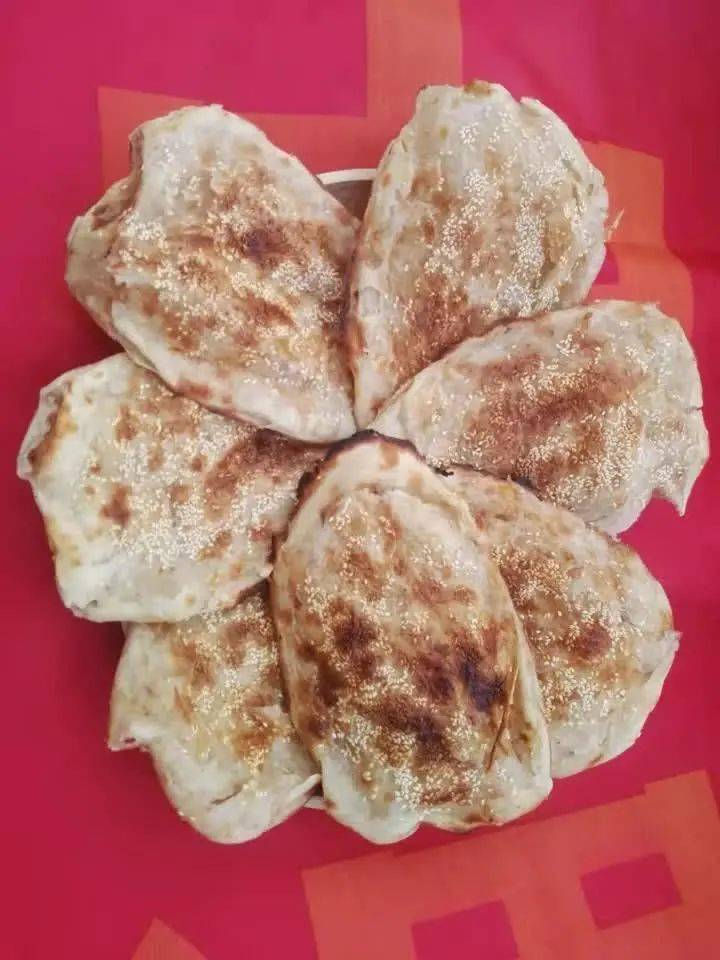 蒙城油酥烧饼