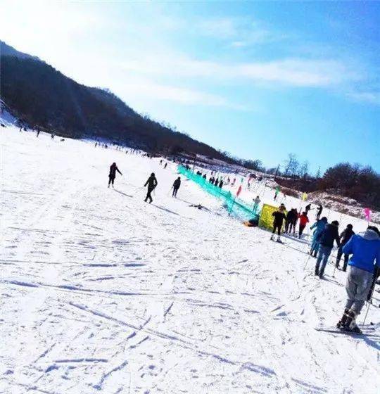 【一日游拼大巴】2月3,6,7日69元起安波猎户滑雪场一日游!