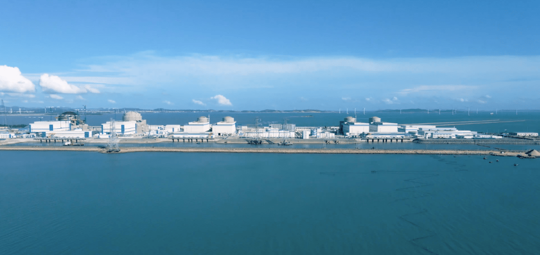 2021年1月30日,华龙一号全球首堆示范工程——福清核电5号机组正式