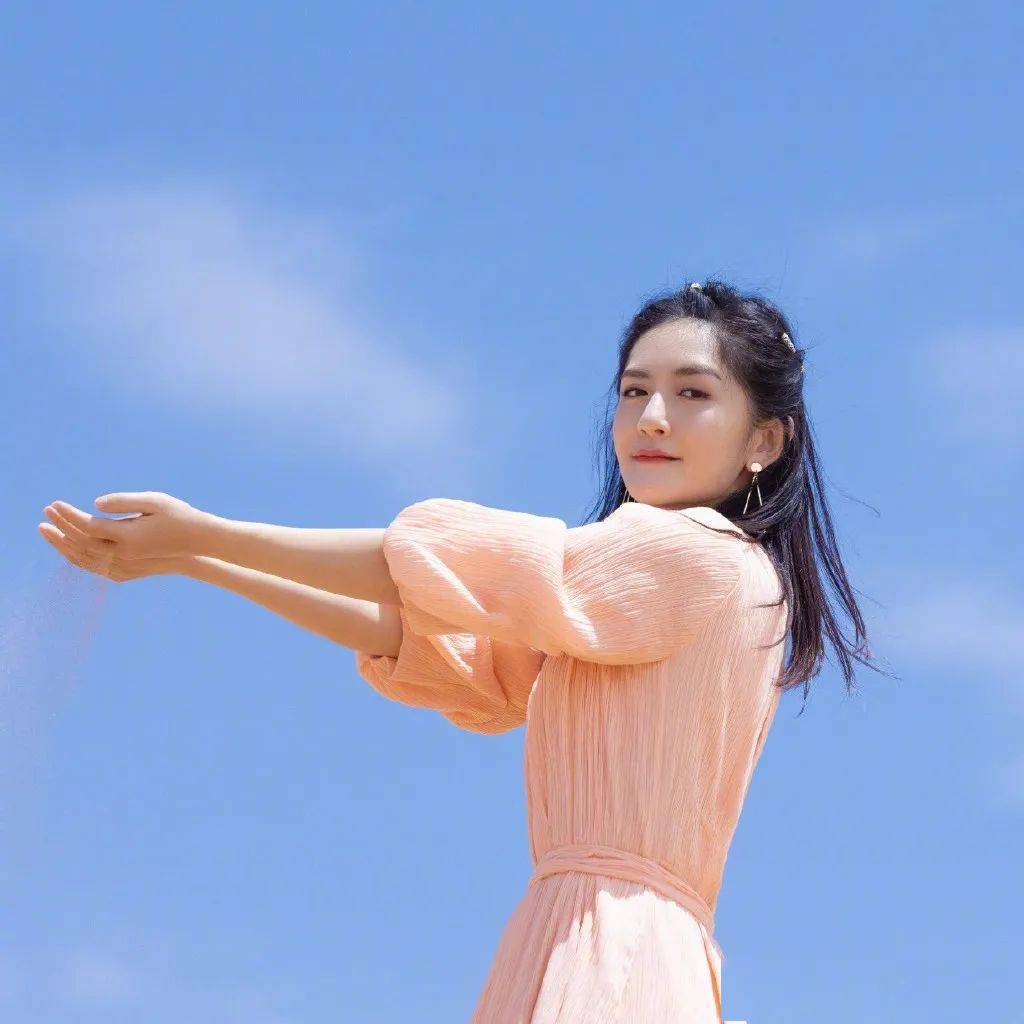 微信头像谢娜