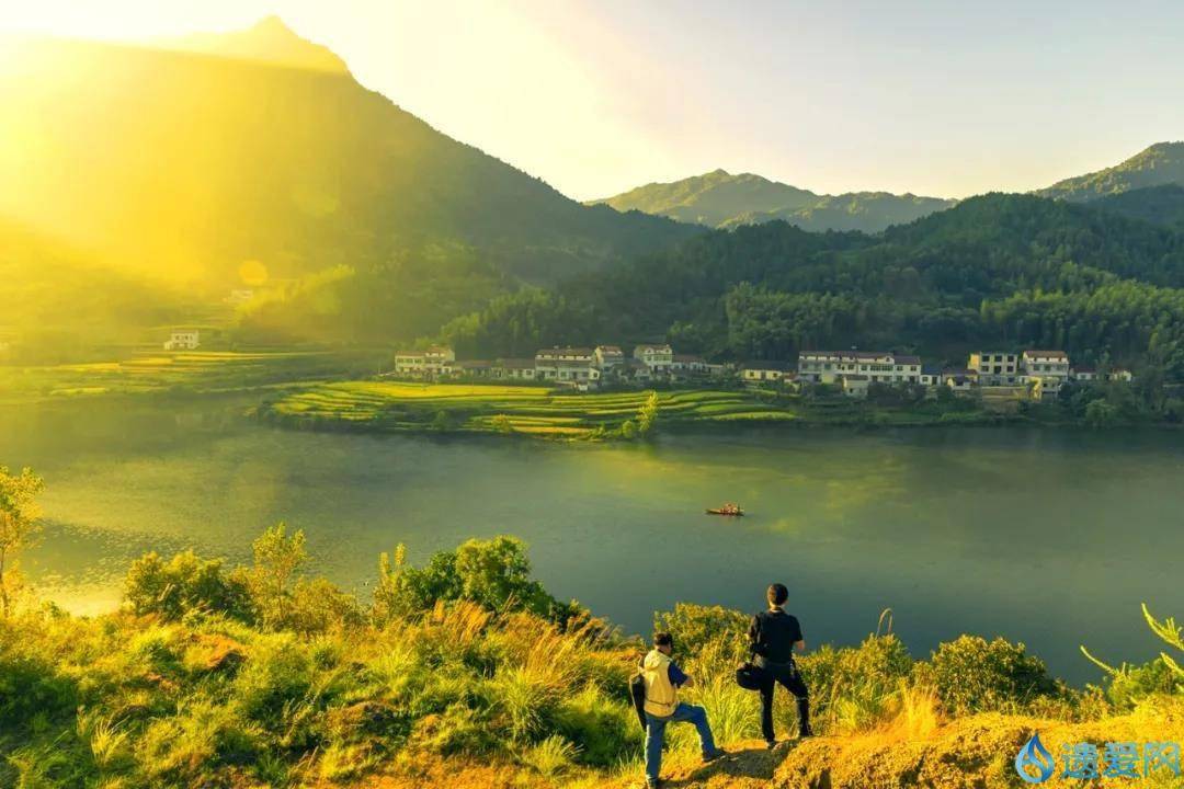 家在山水间—英山松山铺水库