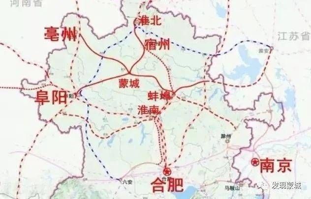 蒙城委员建议:尽早开建亳蚌铁路