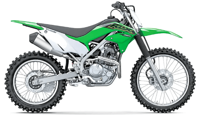 川崎发布klx230r低座版越野车