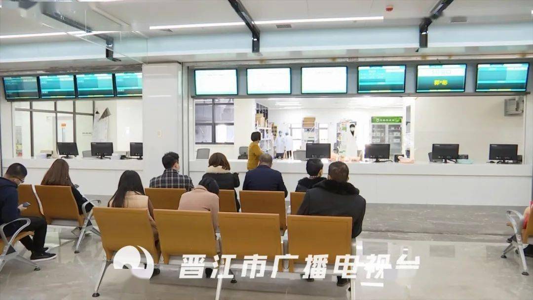 晋江市医院搬新家!内部环境曝光!