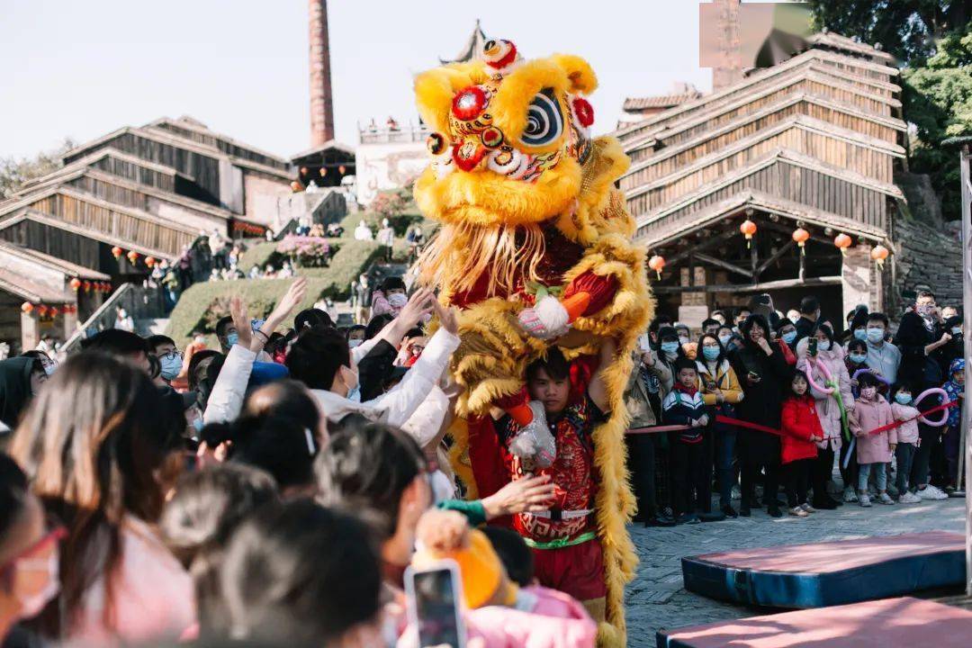 八折门票,入门红包,国潮醒狮,拉坯,魔术