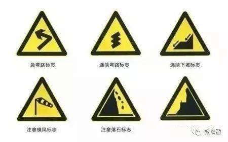 1,坡长且陡,路窄弯急,路况复杂且盘山绕行,或临崖靠涧,弯道曲折连绵