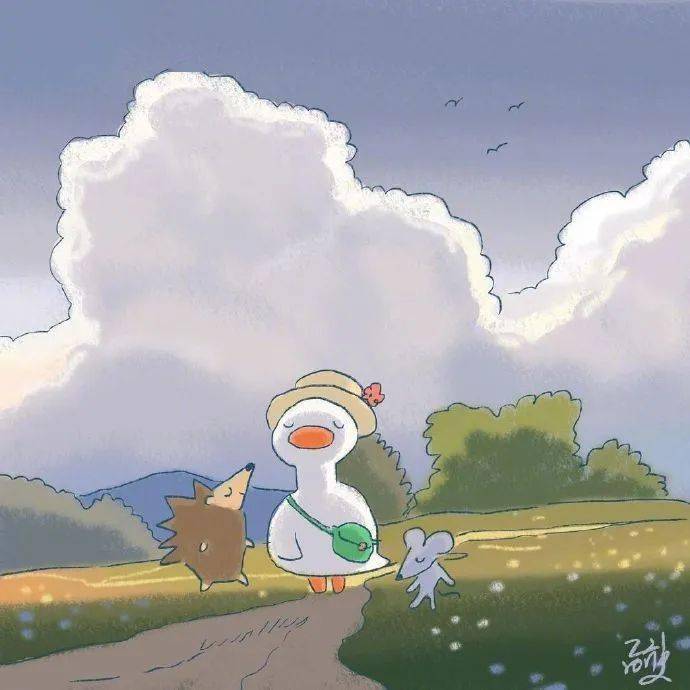 插画| 天下快意之事莫若友