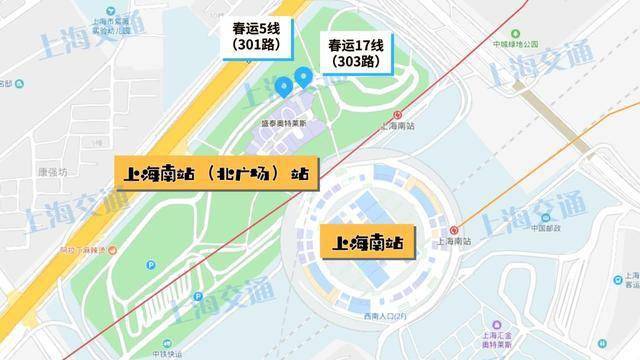 站北广场上海火车站南广场上海火车站浦东机场票 价:与原线路票价一致