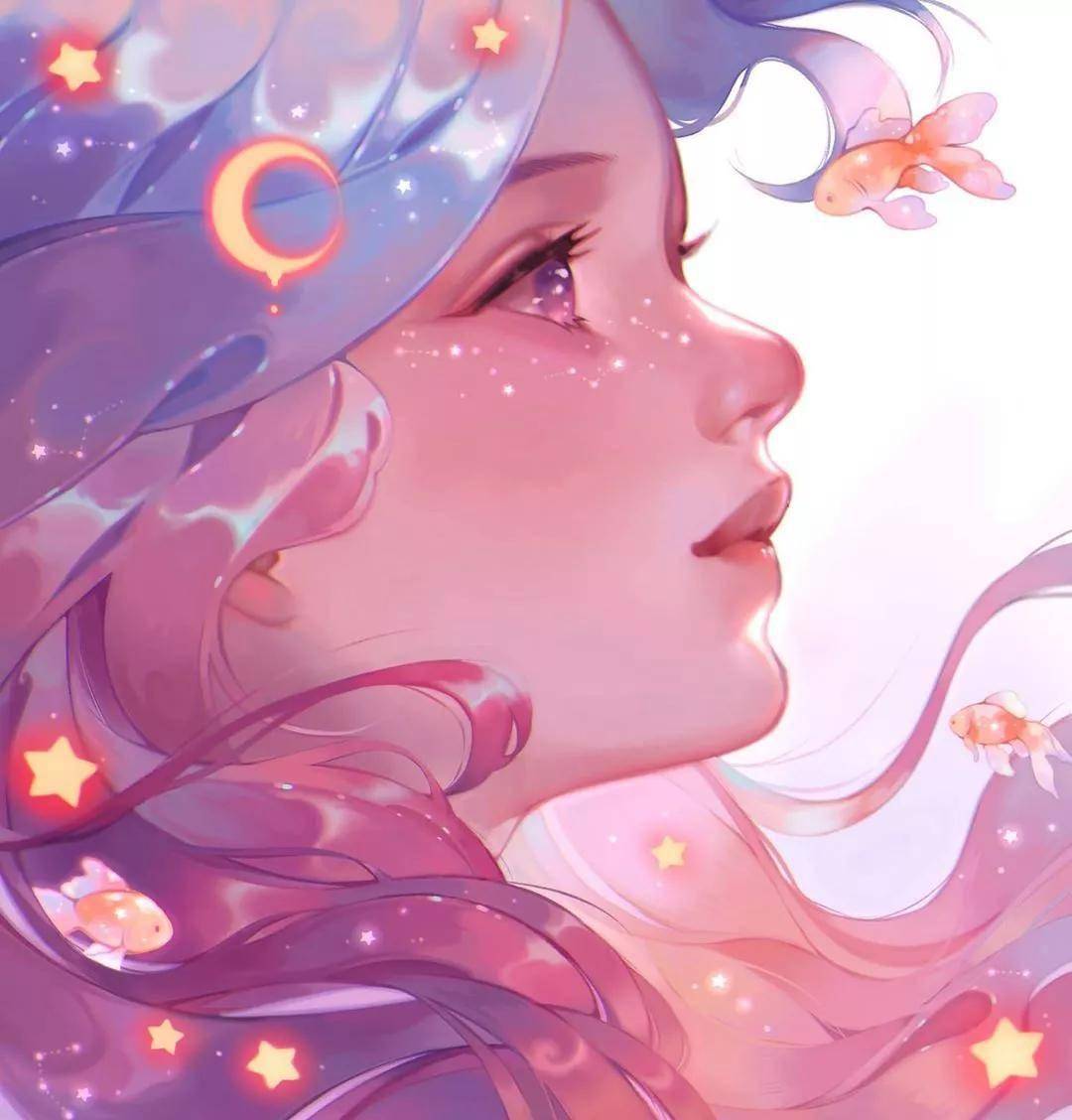女生头像|懒惰行走的那么慢,以至贫穷很快就赶上了它.