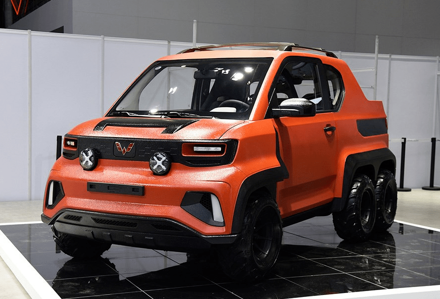 五菱花3万提宏光miniev再花5千改装成大玩具