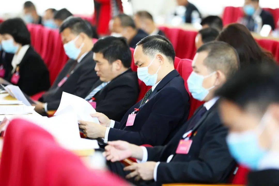 谢岗镇第十七届人民代表大会第十三次会议召开