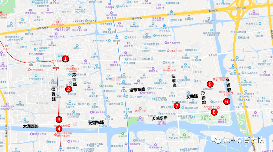 苏州这些区域将实时抓拍…_货车