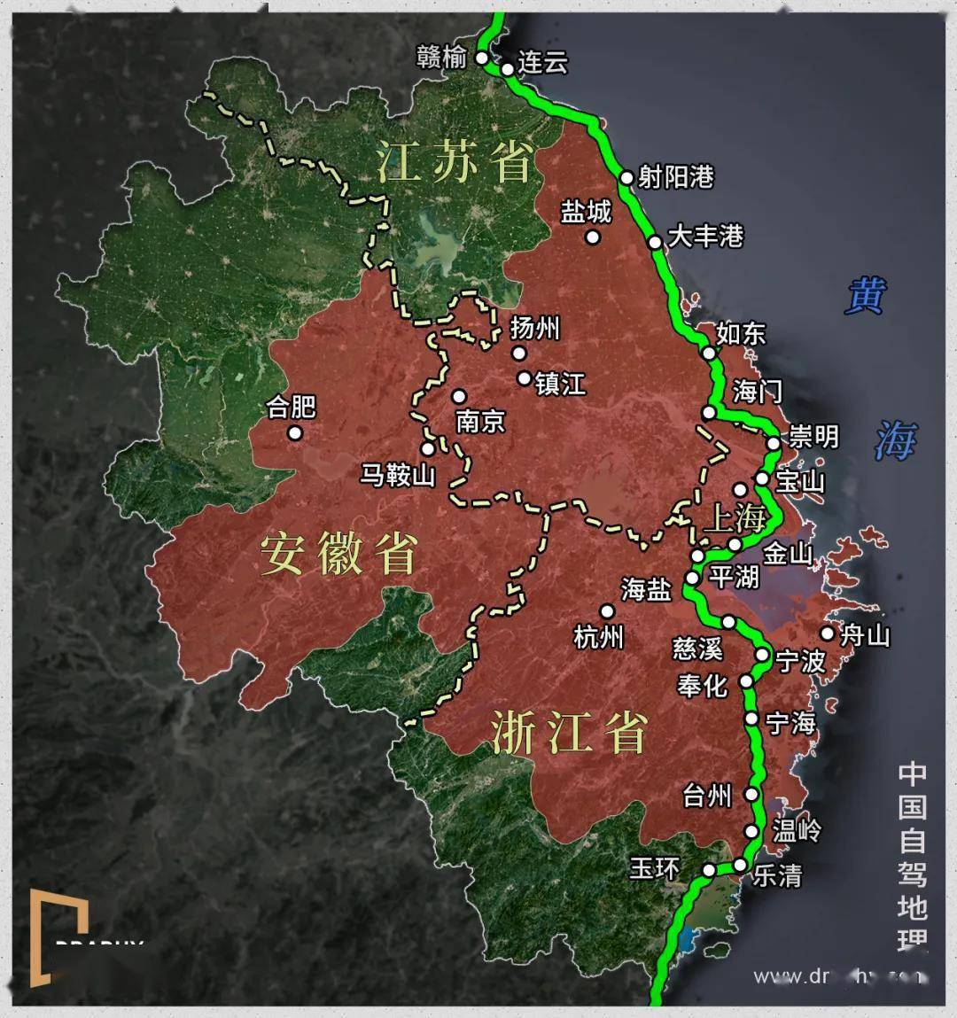 这将是中国最长的海岸线国道!|中国自驾地理
