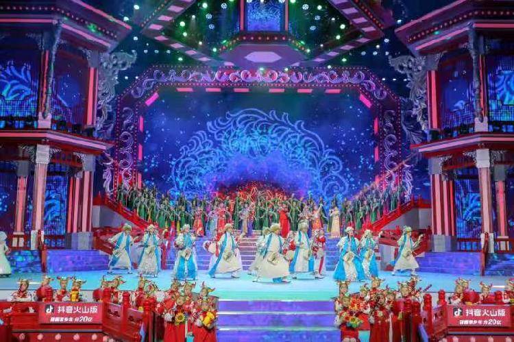 辽宁卫视春晚舞美曝光凸显传统文化风范和北方地域元素