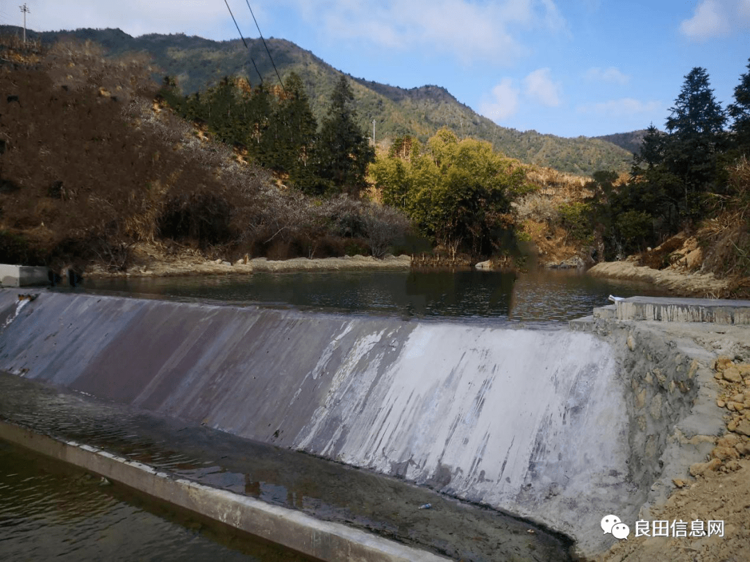 良田乡河水村美丽乡村建设正在进行中