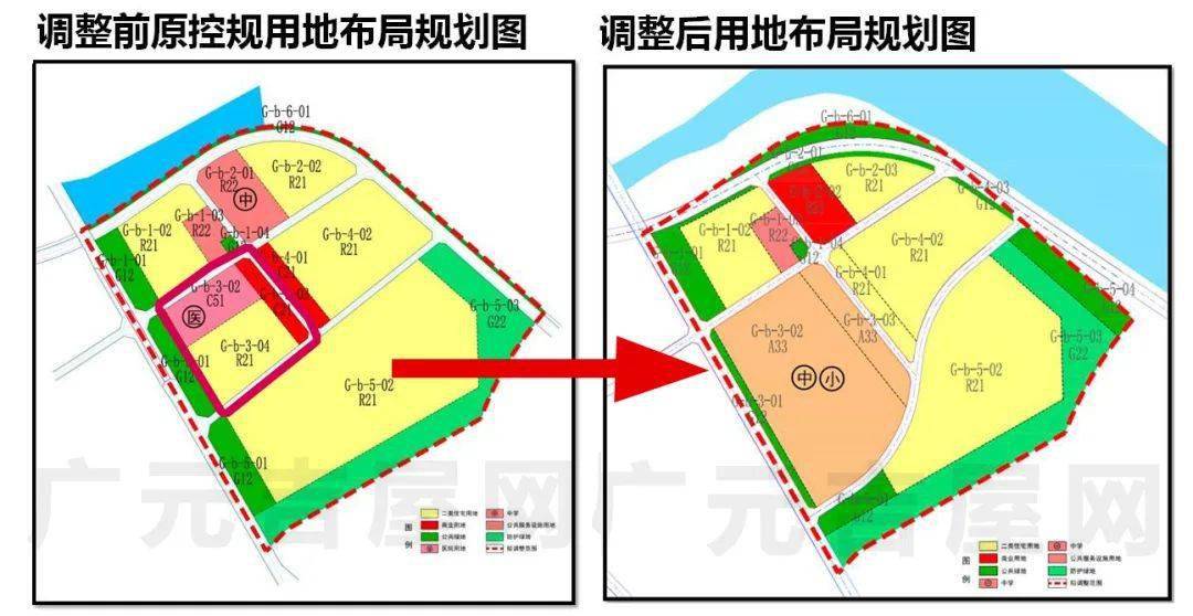 广元大东英才迁建位置用地将进行规划调整,迁建位置来