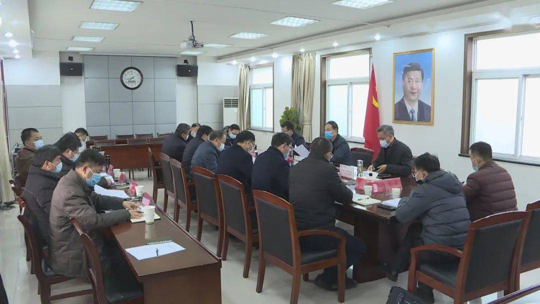 县委常委会民主生活会征求意见座谈会召开