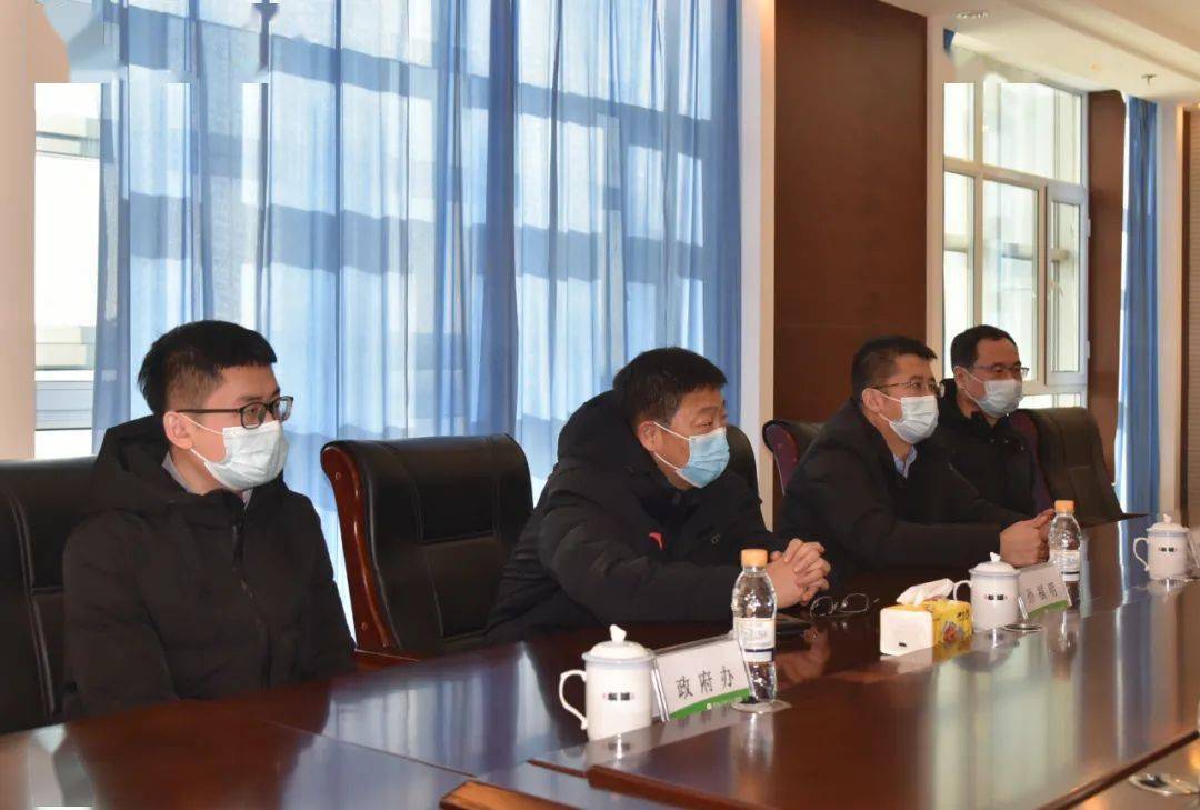 虎林市委常委,常务副市长温永豹一行来场慰问