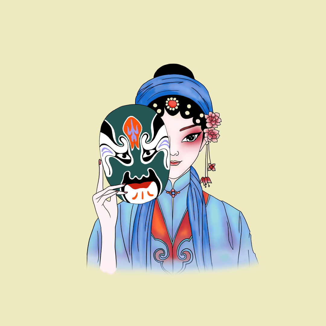 动漫 卡通 漫画 设计 矢量 矢量图 素材 头像 1080_1080