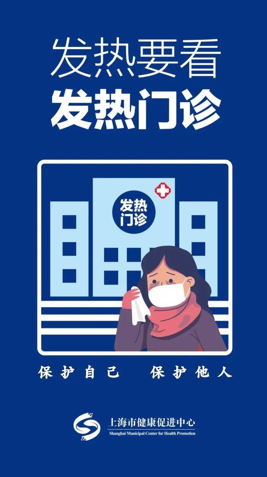 【小苑提示】发热要看发热门诊!上海公布122家发热门诊名单