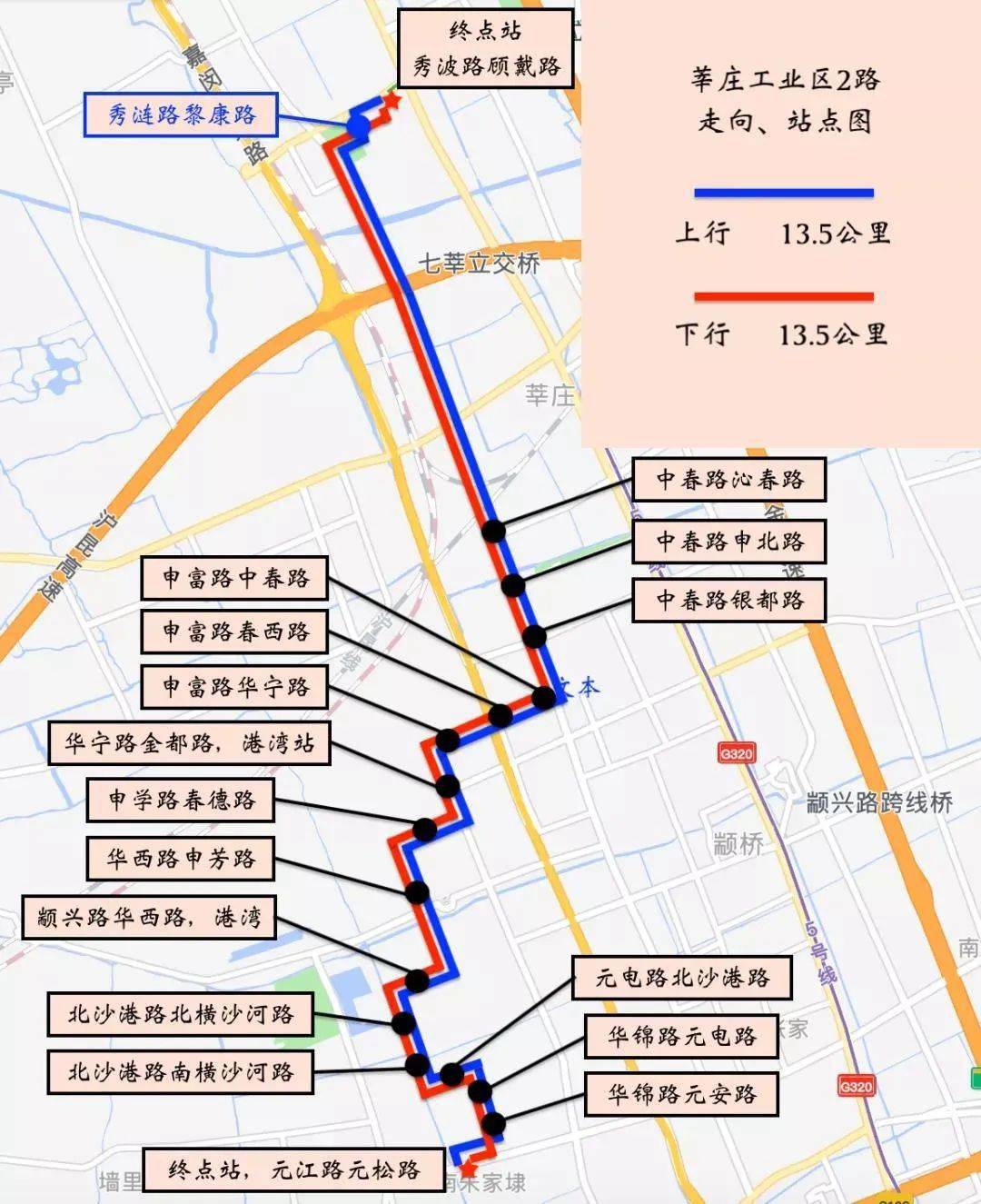 仅隔1天闵行这两条公交线连续开通都直达地铁站