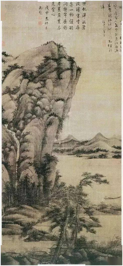 中国古代经典山水画50幅,「收藏」