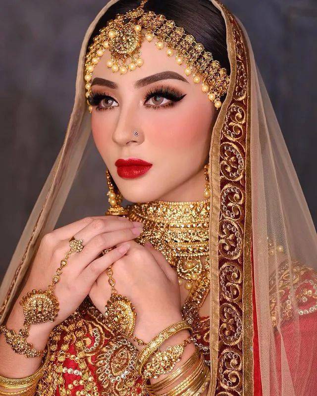 收藏|印度尼西亚新娘妆造型集锦