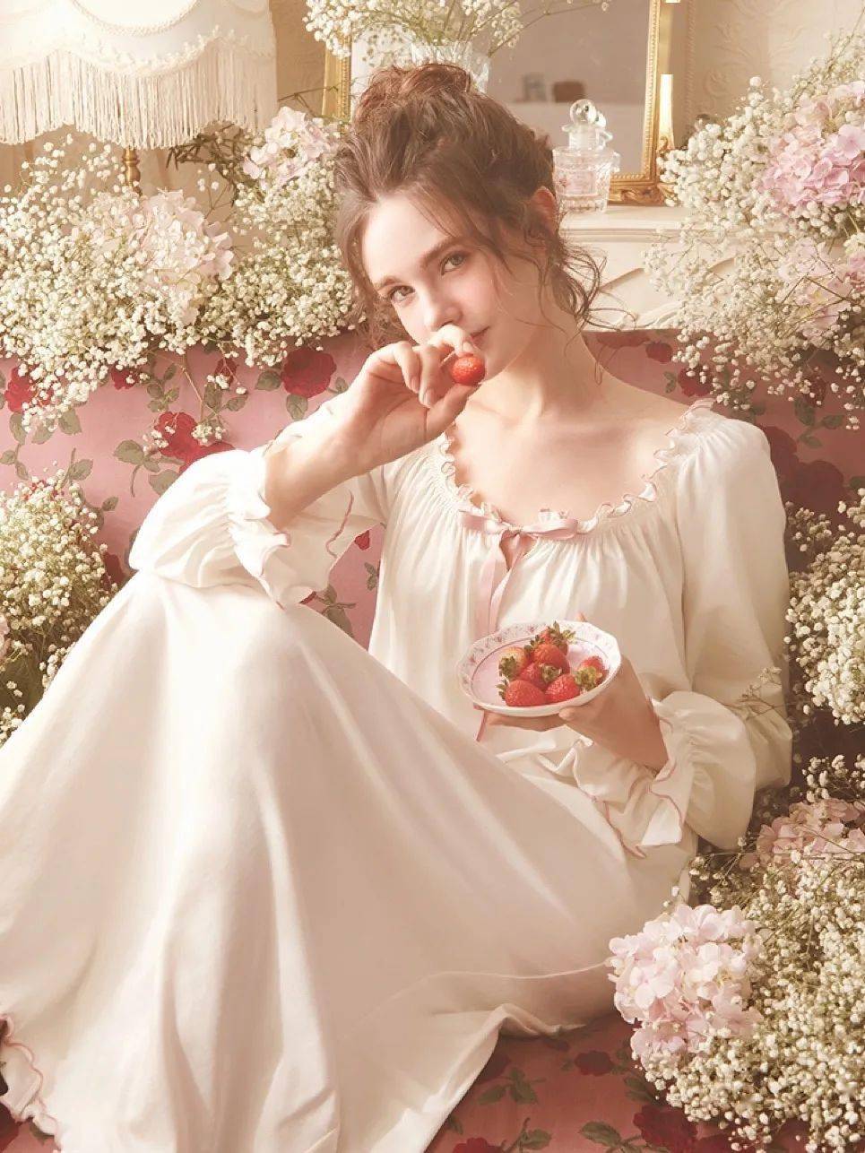 40套高颜值睡衣,舒服又时髦,春节宅家一定要有!_妮妮