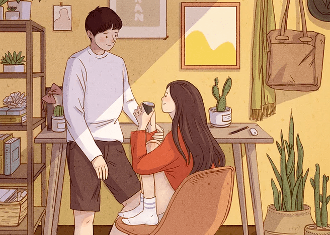 教你如何一招撩到喜欢的人_女生