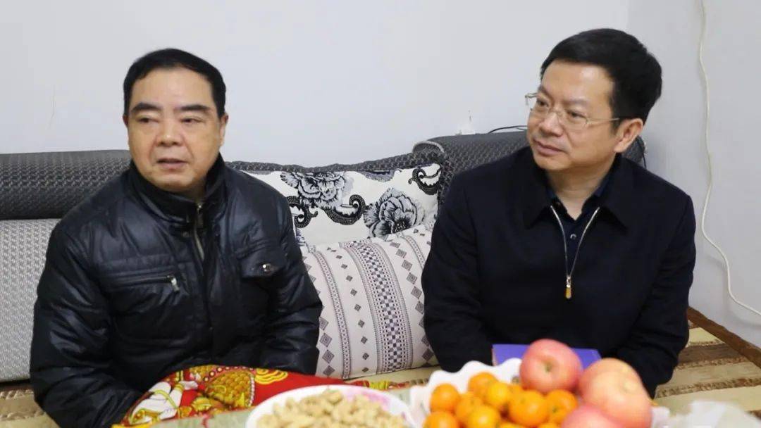 吴兴国开展春节前走访慰问