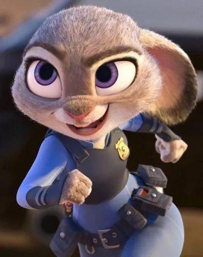 朱迪·霍普斯/judy hopps(棉尾兔)part 1.