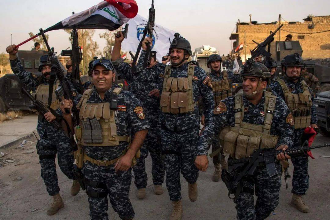 伊拉克皇协军风采军记也是战斗力