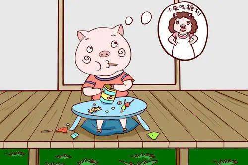 【克立兹睡前晚安故事】爱吃糖的小猪(第947期)