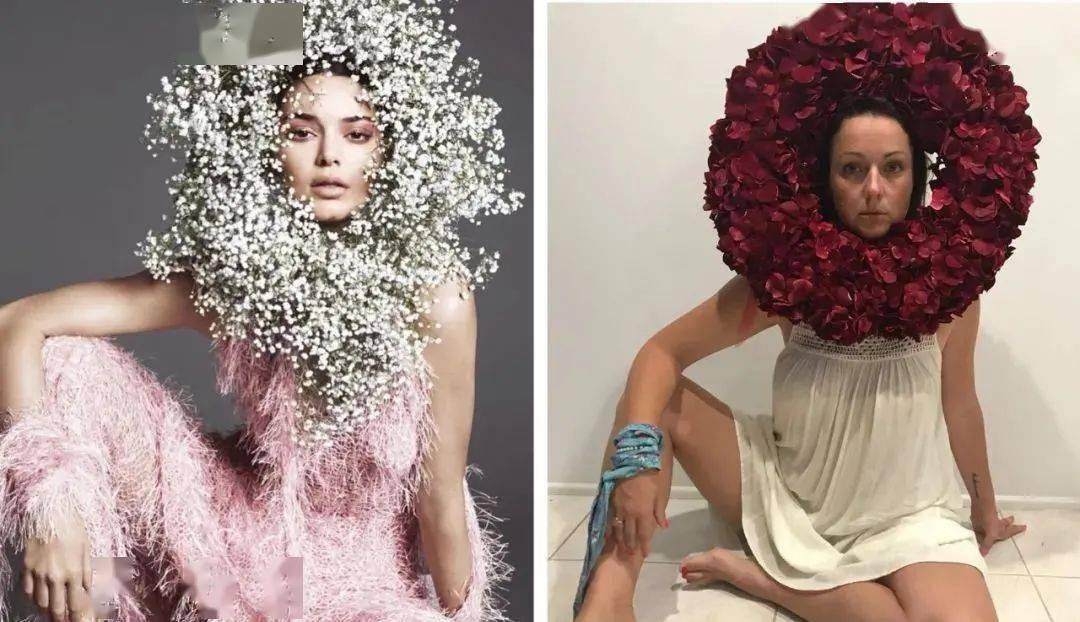 别人的艺术照:身材美好仙气飘飘.