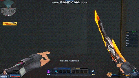 但是切枪的速度还是比较快的.重击比较像是横扫,但是没有刀芒!