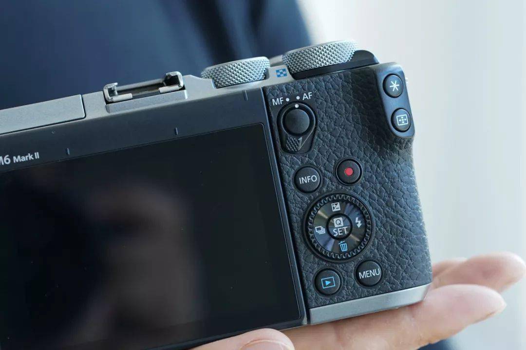 vlog神器全"芯"升级 佳能eos m6 mark ii评测