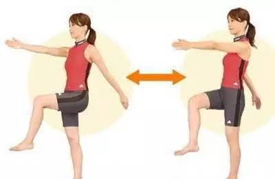 此时整个人的手臂和上身会自然摆动,外表看起来就象是僵一样.