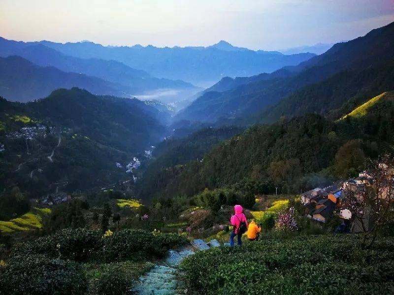 大洲源,一个只存在民国时期的名字,或许更久远,如今只有一条小河叫