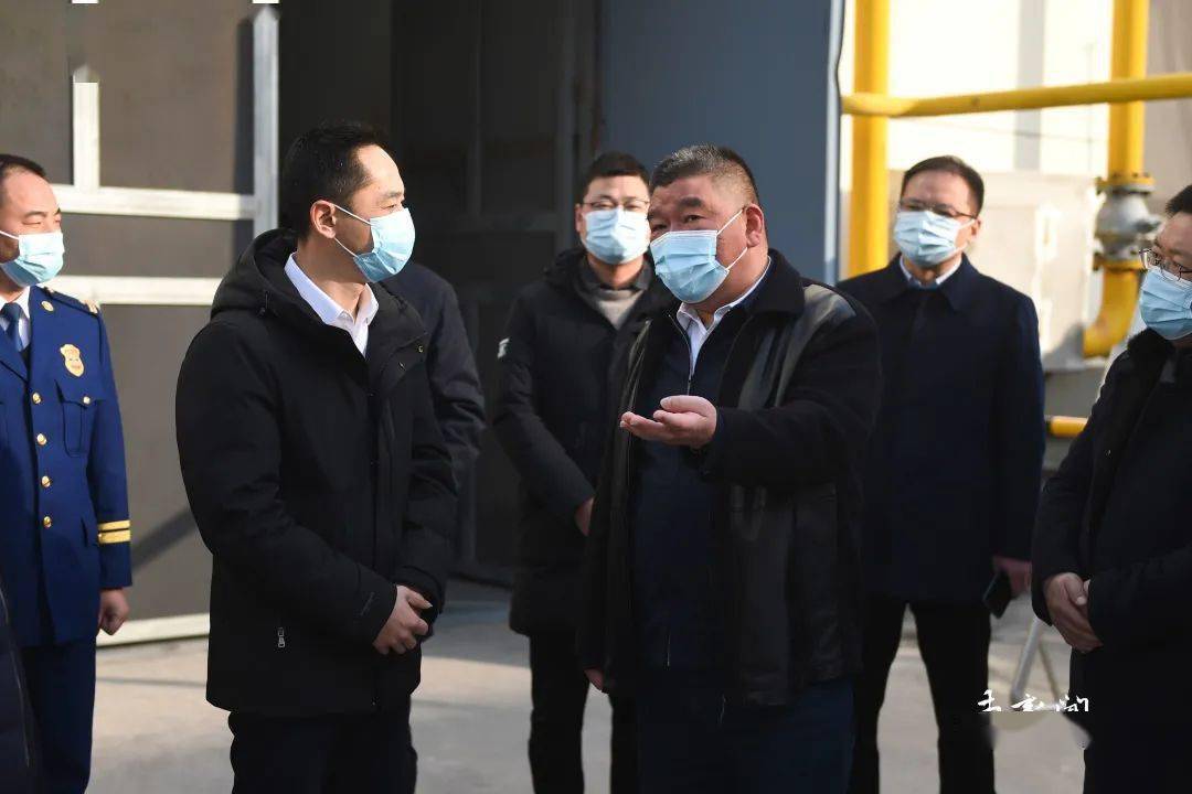 市委常委,宿迁经开区党工委书记张昊在节前检查安全生产工作张昊一行
