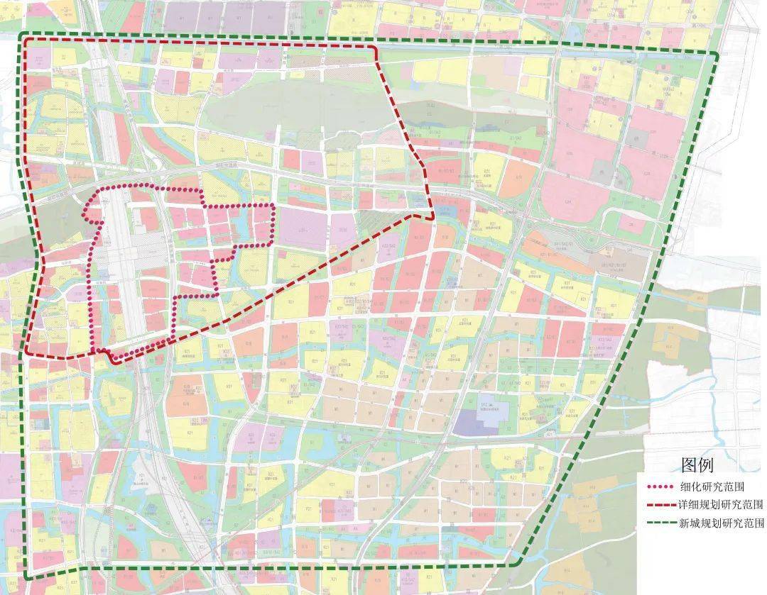 此次杭州南站新城产业规划研究范围为26.