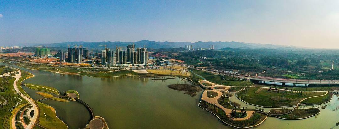 图集丨近郊游新去处 天府新区柴桑河湿地公园感受春日