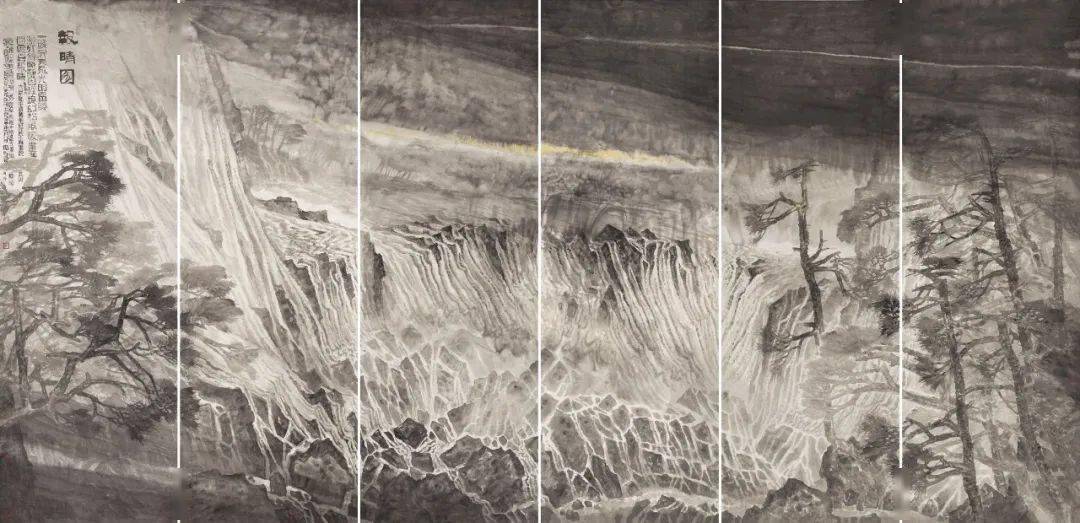 名家谈艺——周石峰篇_山水画