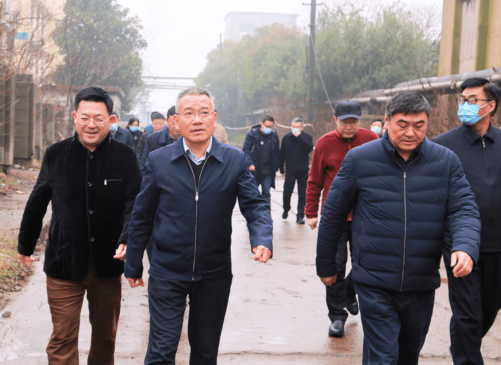 2月5日上午,市委副书记,市长胡启生先后前往铜官区,铜陵经开区,义安