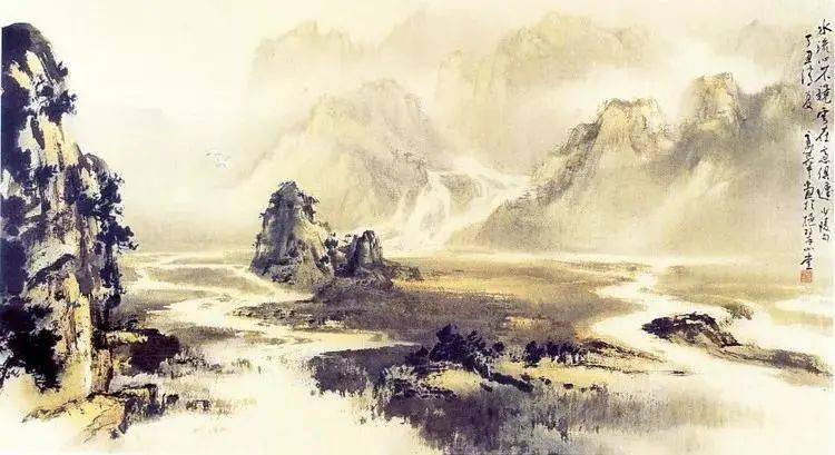 【艺术世界】隽秀大气:台湾画家欧豪年山水画作品选