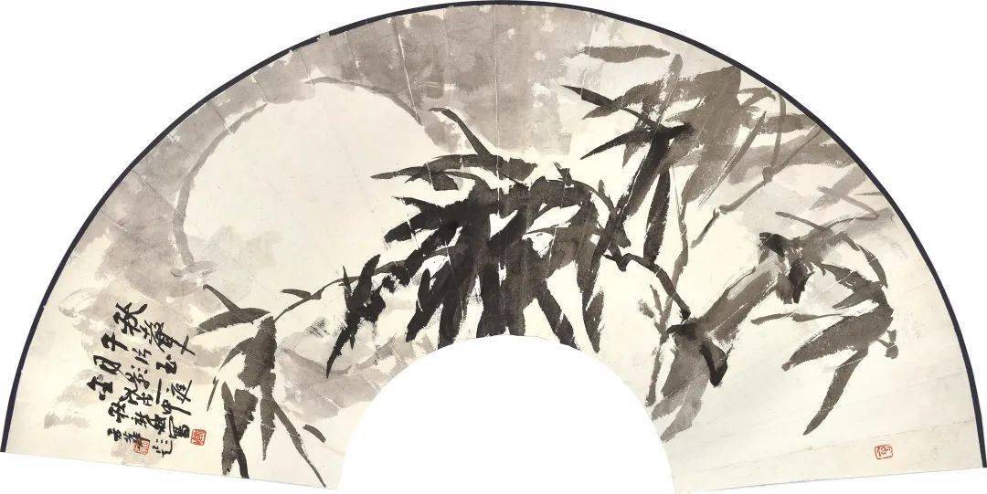 作品赏析意在赤黄黑白之外吴新斌写意花鸟画选箤